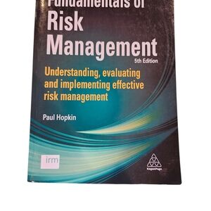 Fundamentals of Risk Management Book